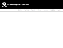 Tablet Screenshot of buchberg-mc.dk